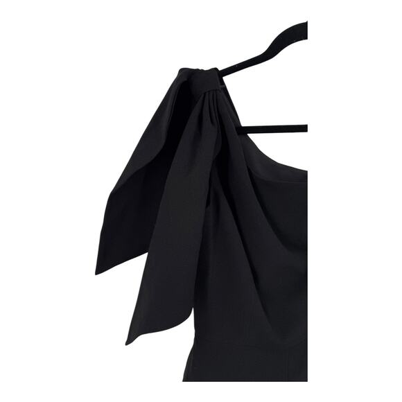 Dress the Population Jumpsuit Tiffany One shoulder black size XX-Small XXS - Picture 3 of 6